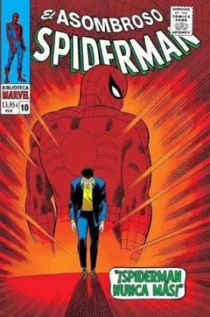 BIBLIOTECA MARVEL 65: EL ASOMBROSO SPIDERMAN 10 (1967)