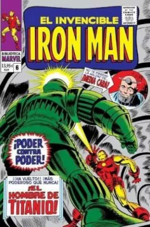 BIBLIOTECA MARVEL 66: EL INVENCIBLE IRON MAN 06
