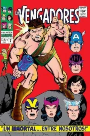 BIBLIOTECA MARVEL 68: LOS VENGADORES 07