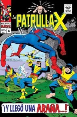 BIBLIOTECA MARVEL 69: PATRULLA-X 06