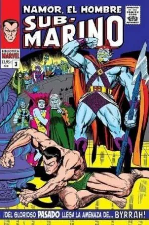 BIBLIOTECA MARVEL 71: NAMOR, EL HOMBRE SUBMARINO 03