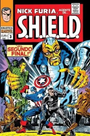BIBLIOTECA MARVEL 72: NICK FURIA AGENTE DE SHIELD 03 1967