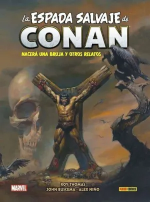 BIBLIOTECA CONAN: LA ESPADA SALVAJE DE CONAN 03