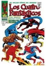 BIBLIOTECA MARVEL 83. LOS 4 FANTÁSTICOS 14