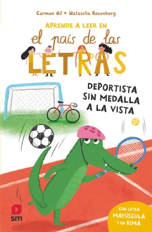 DEPORTISTA SIN MEDALLA A LA VISTA