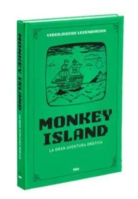 VIDEOJUEGOS LEGENDARIOS 14. MONKEY ISLAND