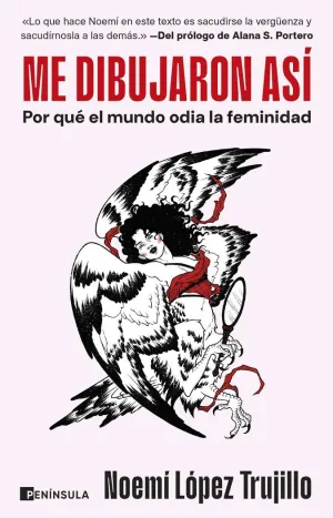 ME DIBUJARON ASÍ