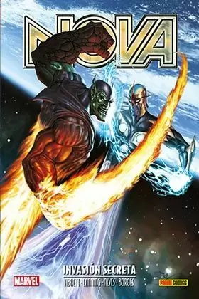 ANIQUILACIÓN SAGA 12: NOVA. INVASIÓN SECRETA