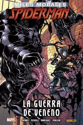 MILES MORALES: SPIDERMAN 03: LA GUERRA DE VENENO