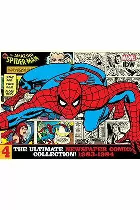 EL ASOMBROSO SPIDERMAN: LAS TIRAS DE PRENSA 04 (1983-1984)