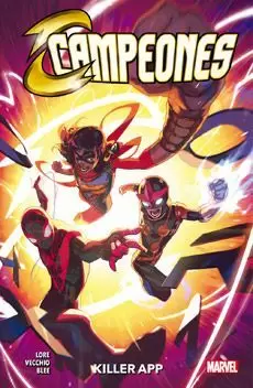CAMPEONES 04: KILLER APP