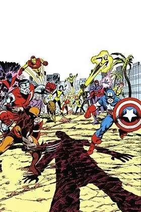 SECRET WARS II 01: QUIEN ES EL TODOPODEROSO?