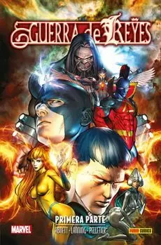 ANIQUILACIÓN SAGA 18: GUERRA DE REYES. PRIMERA PARTE