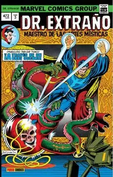 DOCTOR EXTRAÑO VOL.03: A TRAVÉS DE UN ORBE OSCURO