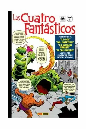 LOS 4 FANTÁSTICOS 01: GÉNESIS