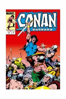 CONAN EL BÁRBARO: LA ETAPA MARVEL ORIGINAL 06