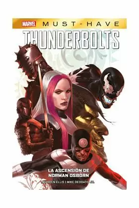 THUNDERBOLTS: LA ASCENSION DE NORMAN OSBORN