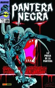 PANTERA NEGRA VOL.02. LA PRESA DE LA PANTERA