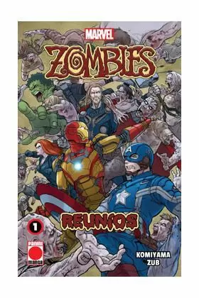 MARVEL ZOMBIES REUNÍOS 01
