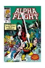 BIBLIOTECA ALPHA FLIGHT VOL.03: 1984-85: ALPHA FLIGHT 13-19 USA