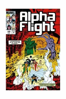 BIBLIOTECA ALPHA FLIGHT VOL.04. 1985: ALPHA FLIGHT 20-24 USA