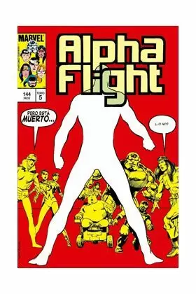 BIBLIOTECA ALPHA FLIGHT 05: 1985: ALPHA FLIGHT 25-29, SECRET WARS
