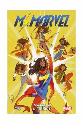 MS. MARVEL. MÁS ALLÁ DEL LÍMITE