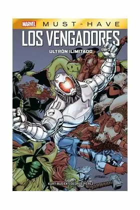 LOS VENGADORES : ULTRÓN ILIMITADO