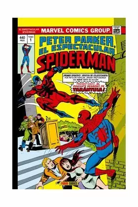 PETER PARKER, EL ESPECTACULAR SPIDERMAN 01. ¡LA TARANTULA PICA DOS VECES!