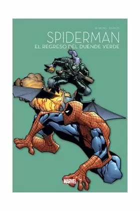 SPIDERMAN 60 ANIVERSARIO 08: EL REGRESO DEL DUENDE VERDE