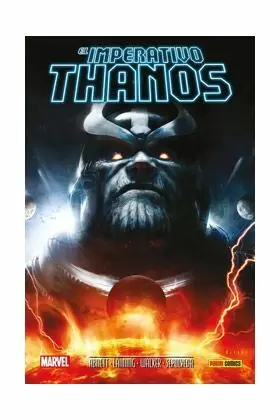 ANIQUILACION SAGA 26: EL IMPERATIVO THANOS