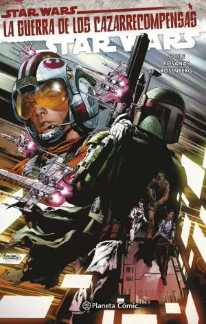 STAR WARS II TOMO Nº 03  LA GUERRA DE LOS CAZARRECOMPENSAS