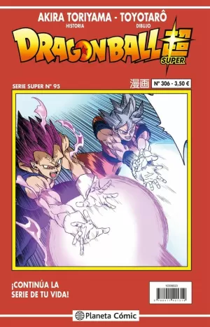 DRAGON BALL. SERIE ROJA 306: SUPER 95
