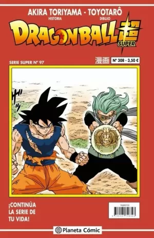 DRAGON BALL. SERIE ROJA 308: SUPER 97