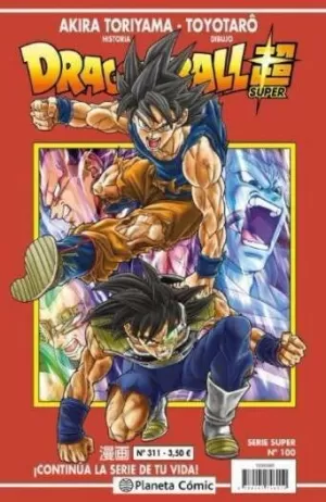 DRAGON BALL. SERIE ROJA 311