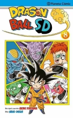DRAGON BALL SD 08