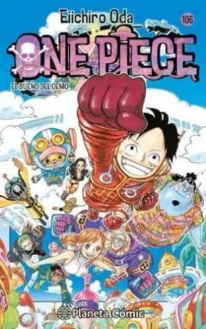 ONE PIECE 106