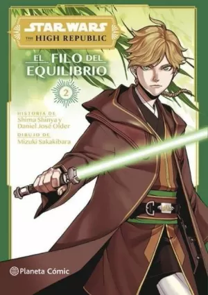 STAR WARS. THE HIGH REPUBLIC: EL FILO DEL EQUILIBRIO 02