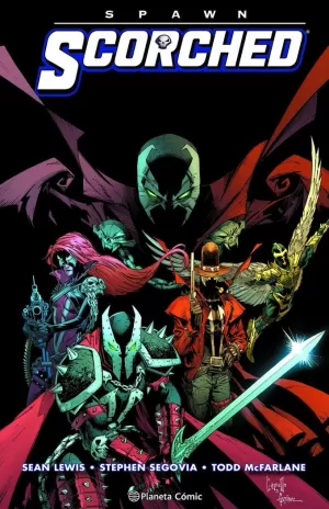 SPAWN: SCORCHED 01