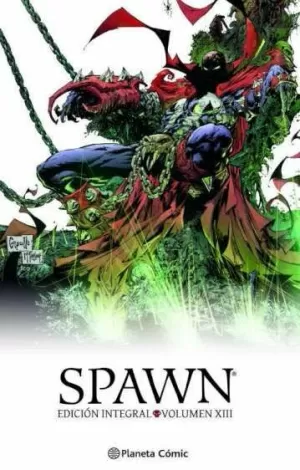 SPAWN. INTEGRAL 13
