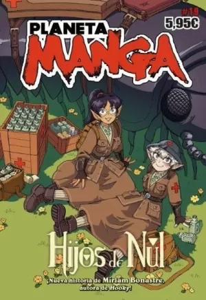 PLANETA MANGA 19