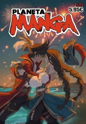 PLANETA MANGA 21