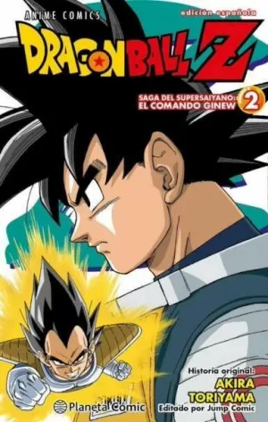DRAGON BALL Z: SAGA DEL COMANDO GINEW 02