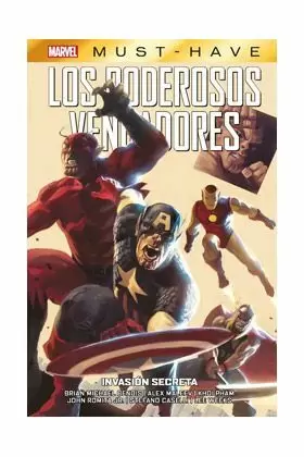 LOS PODEROSOS VENGADORES 03: INVASION SECRETA
