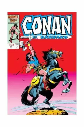 CONAN EL BARBARO: LA ETAPA MARVEL ORIGINAL 07