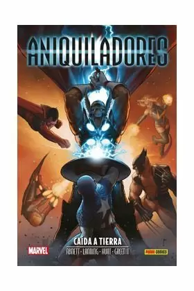ANIQUILACION SAGA 28: CAIDA A TIERRA