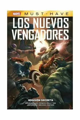 LOS NUEVOS VENGADORES 09: INVASIÓN SECRETA
