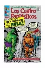 BIBLIOTECA MARVEL 07: LOS 4 FANTÁSTICOS 03. 1963