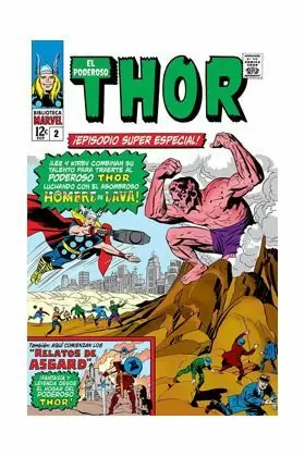 BIBLIOTECA MARVEL 08: EL PODEROSO THOR 02