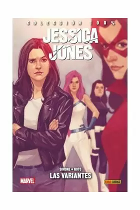 JESSICA JONES 06: LAS VARIANTES